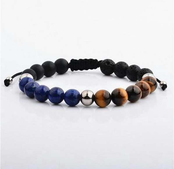 Byzylyk Red Tiger Eye & Aksesor Celiku